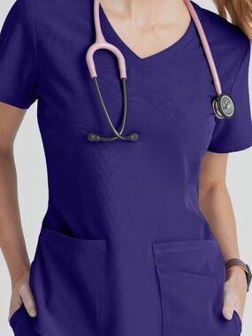 NWT 4 Scrub Tops
